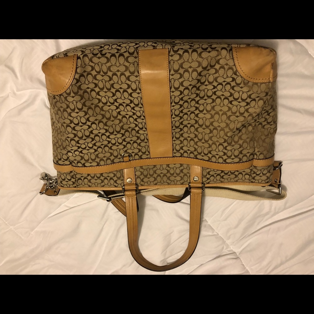 Coach diaper bag